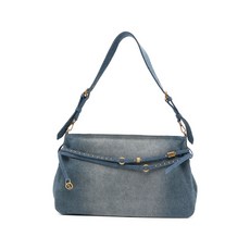 핀코 스터드 스트랩 숄더 백