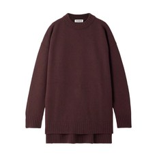 질 샌더 울 스웨터