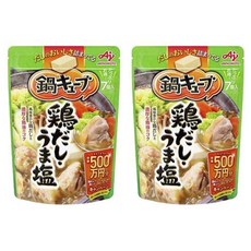 AJINOMOTO 味之素 Nabe Cube 雞湯口味鹽味 7 包 8 件, 2個