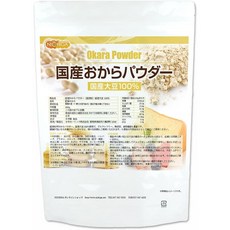NICHIGA 日本製豆渣粉, 500g, 1個