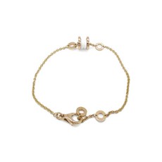 불가리 중고 세라믹 18K 로즈 골드 브레이슬릿