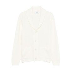 라르디니 숄 칼라 버튼 가디건