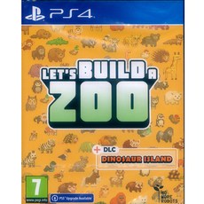 PS4 一起來蓋動物園 中英日文歐版 Let's Build a Zoo 可免費升級PS5版本 【一起玩】