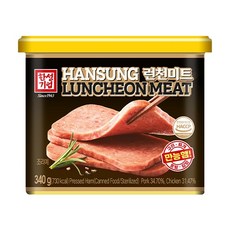 HANSUNG 韓式午餐肉 340g, 1個