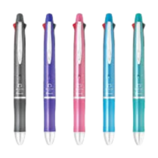 PILOT 百樂 DR.GRIP 多色/多功能 健握筆 0.5mm, 1個, 灰GY