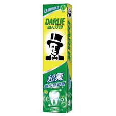 DARLIE 好來 超氟強化琺瑯質牙膏 250g 牙齒保健 口氣清新, 1個