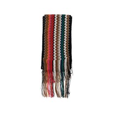 미쏘니 셰브런 프린지 스카프