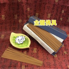 金龍佛具 惠安水沉臥香 線香 供香 靜坐品香, 1個
