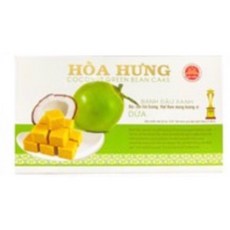GIA BAO 家寶 越南綠豆糕 240g, 1個, 綠豆糕 椰子口味 (300g)