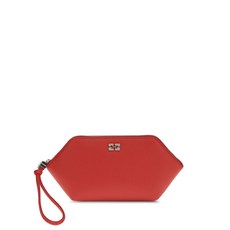 가니 부 그레인 로고 메이크업 파우치