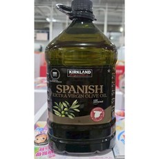 KIRKLAND SIGNATURE 西班牙初榨橄欖油, 1個, 3L