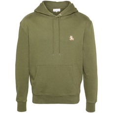 메종키츠네 칠랙스 폭스 모티프 후디