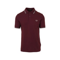 프레드페리 logo-detail polo shirt