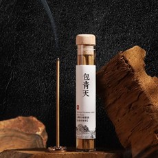 原木香 無黏香 無拈香 純天然 台灣製造 SGS檢驗合格, 台灣肖楠樹頭10g (約25柱)