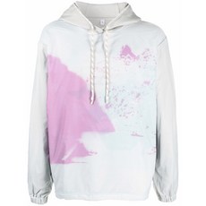 MCQ 아트 프린트 후디