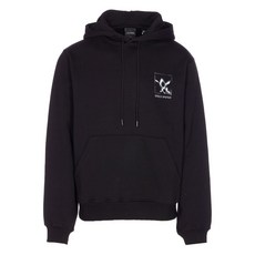 데일리페이퍼 섀도 그리드 로고 후디