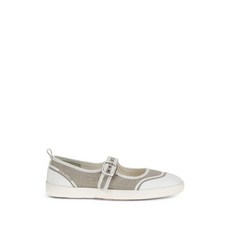 카렐파리스 코스타 버클 발레리나 플랫