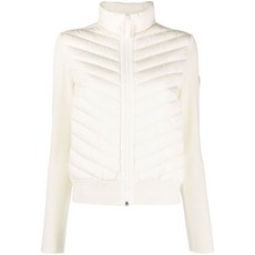 캐나다구스 퀼팅 니트 재킷