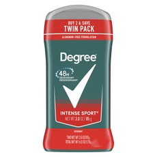 Degree 強效運動體香劑, 1個, 170g