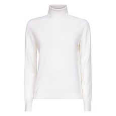 블랑카비타 터틀 넥 골지 커프스 스웨터