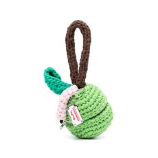 찰스제프리러버보이 로고 장식 클러치