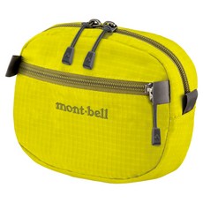 mont-bell 多功能腰包, 柚黃CYL, 1個