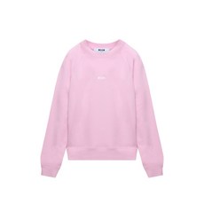 MSGM 로고 프린트 스웨트셔츠