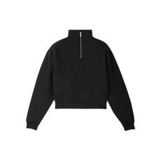 자크뮈스 지퍼 넥 스웨터