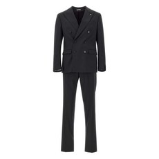마뉴엘리츠 더블 브레스티드 수트