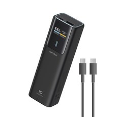CUKTECH 酷態科 10號 150W 行動電源 10000mAh 可充筆電 Wh標示 可上飛機 (PB100P), 黑武士 (Wh+CCC)