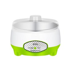 YOGURTUNAKER 優格機 360°立體加熱 恆溫發酵, 青草綠 110v, 1個