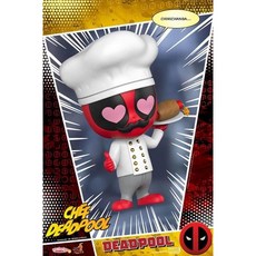 HOT TOYS 死侍 COSBABY Q版 廚師裝, 1個