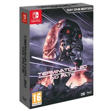 首日版NS Switch 魔鬼終結者 2D 人定勝天 歐版 中文版