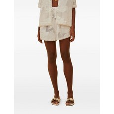 팜리오 플로럴 드로스트링 쇼츠