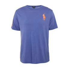 폴로 랄프 로렌 중고 로고 자수 코튼 티셔츠