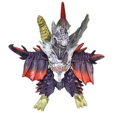 BANDAI 超人力霸王 怪獸軟膠 DX毀滅王者公仔, 1個