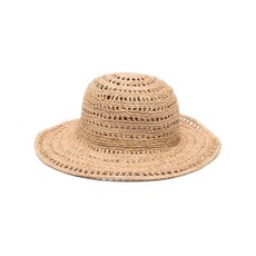 이벨리브 사파리 우븐 스트로 모자