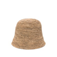 이벨리브 안다오 라피아 버킷 햇