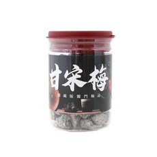 億品鄉 極品甘宋梅 300g 醃漬梅乾, 1個, 甘宋梅【2026/08】