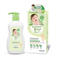 CHARM BABY 親貝比 嬰幼兒溫和草本沐浴精 400ml, 1個, 草本沐浴精 400ml