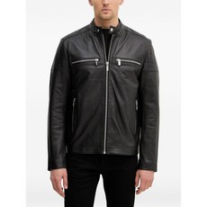 칼 라거펠트 지퍼 프런트 재킷