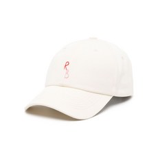루슬란바진스키 로고 자수 베이스볼 캡 모자