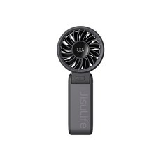 JISULIFE USB供電手持風扇, 隕石黑, 6975061532590