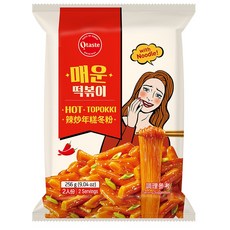 otaste 辣炒年糕原味冬粉 256g 2份, 1個