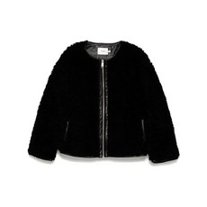 b+ab 페이크 퍼 재킷