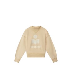 이자벨 마랑 로고 프린트 스웨트셔츠