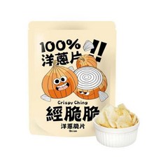 Crispy Ching 經脆脆 洋蔥脆片, 30g, 1個