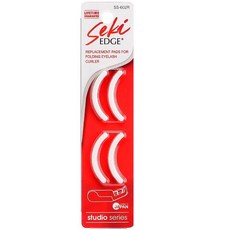 【海夫健康生活館】日本綠鐘 Seki 18R 全型 眼睫毛夾 矽膠替換墊片 四包裝(SS-602R), 1個