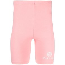 스포티앤리치 로고 프린트 컴프레션 쇼츠