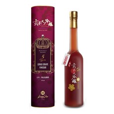 Huez Jia 玄米大吟釀 5年 養身樂活健體醋, 1個, 500ml
